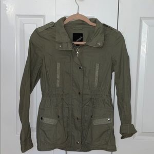 Army green jacket